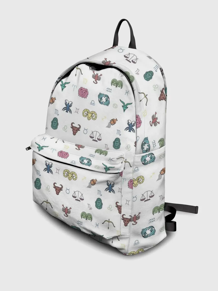 Рюкзак джинсовый / Знаки Зодиака