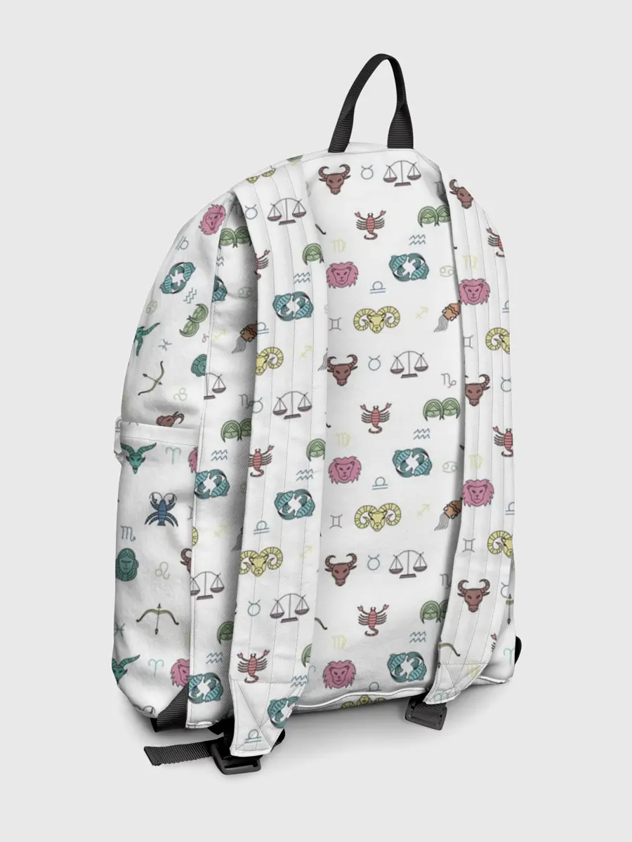 Рюкзак джинсовый / Знаки Зодиака