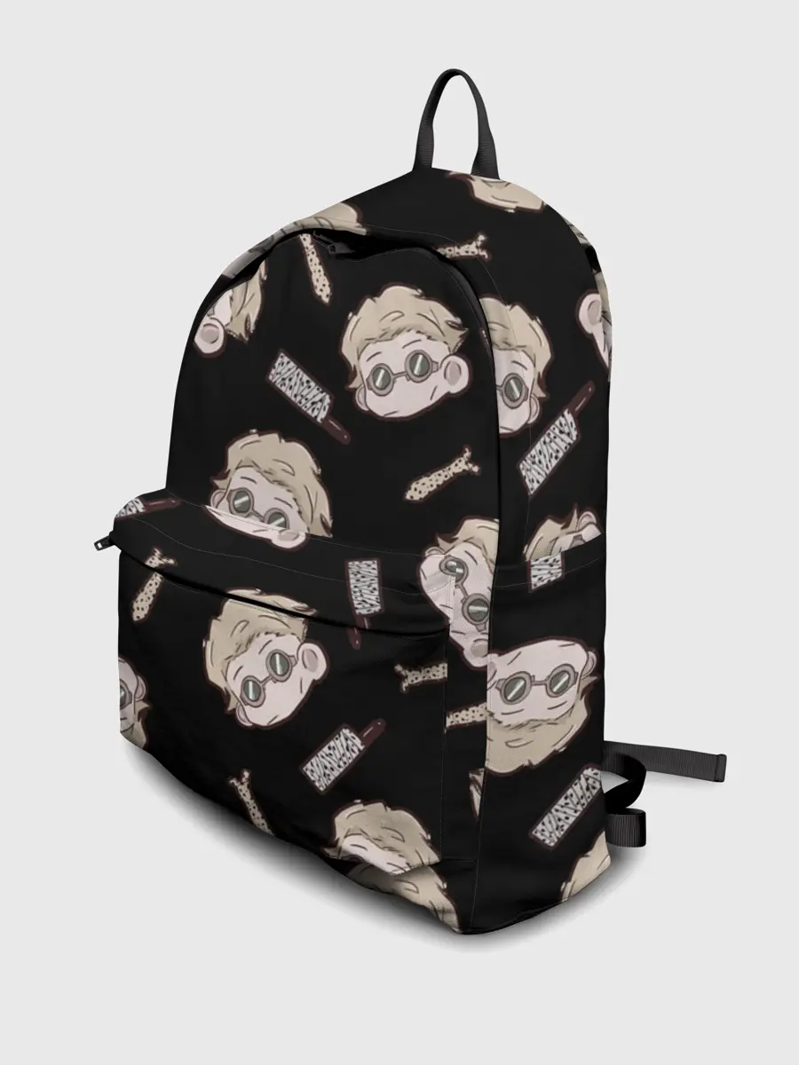 Рюкзак джинсовый / Нанами Кенто Магическая битва