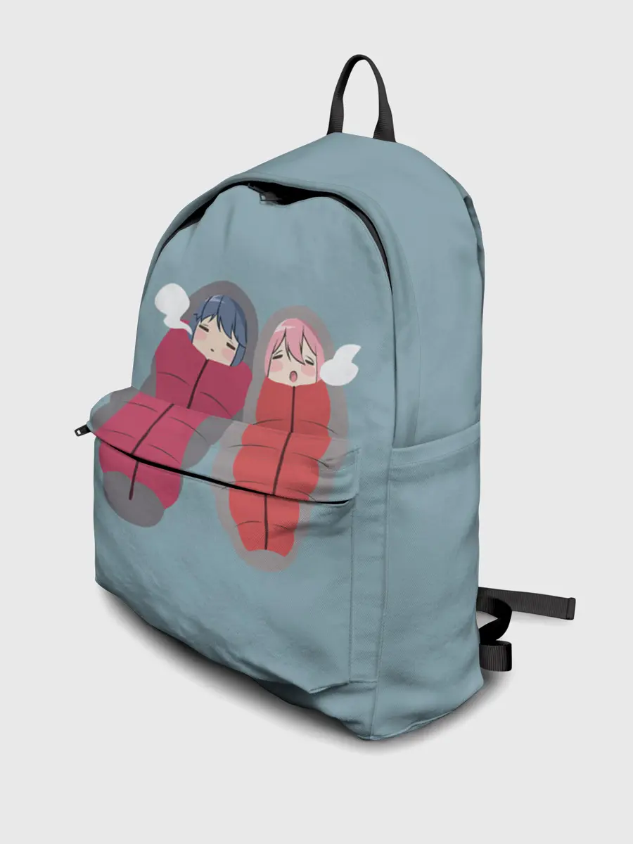 Рюкзак джинсовый / Аниме про лагерь