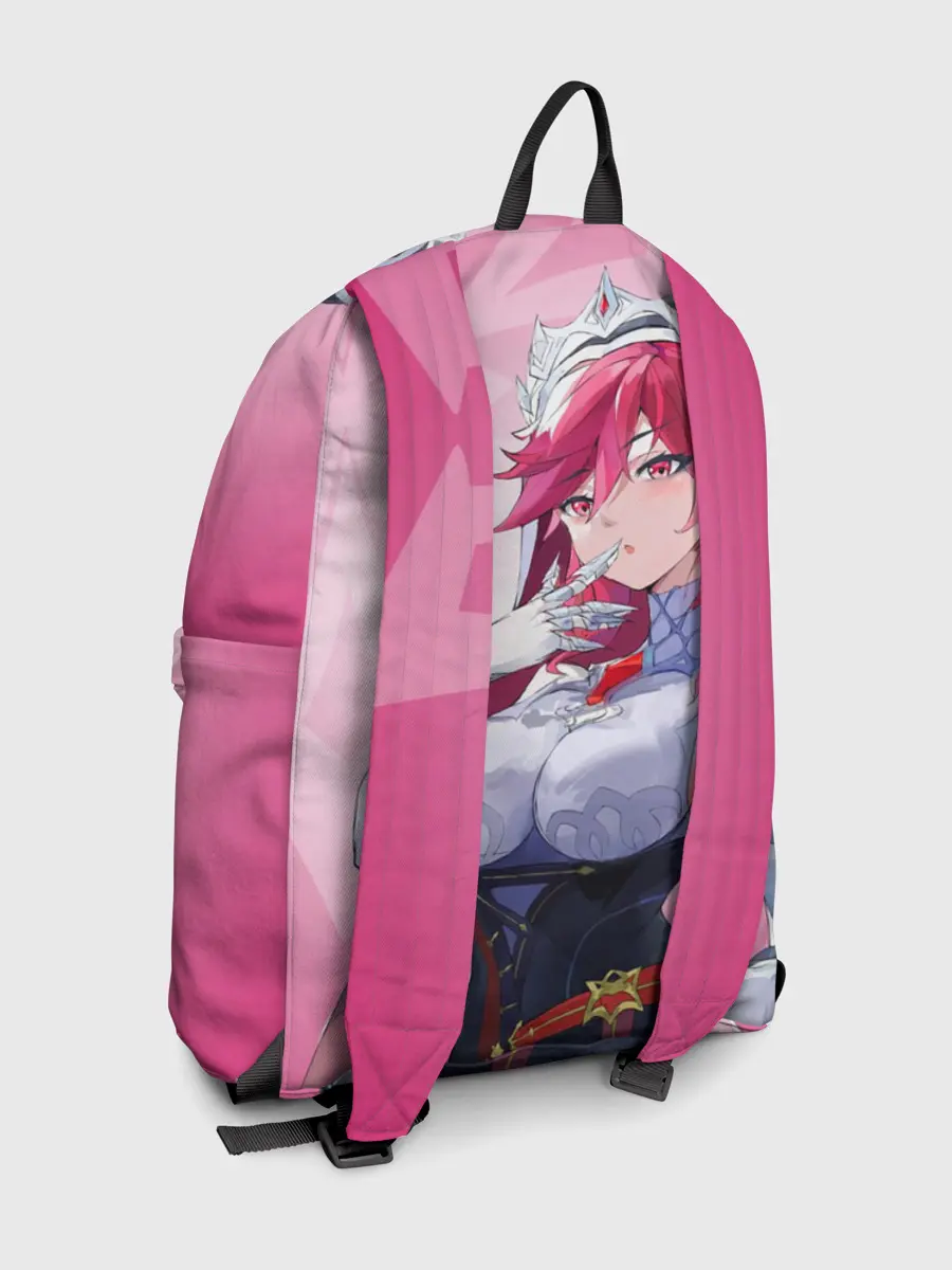 Рюкзак джинсовый / GENSHIN IMPACT, РОЗАРИЯ