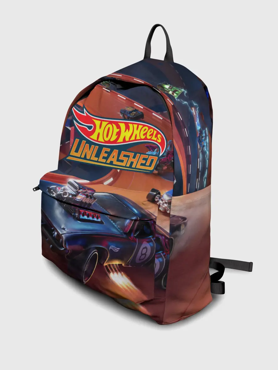 Рюкзак джинсовый / Hot Wheels Unleashed