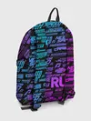 Рюкзак джинсовый / NFS ALL LOGOS NEON