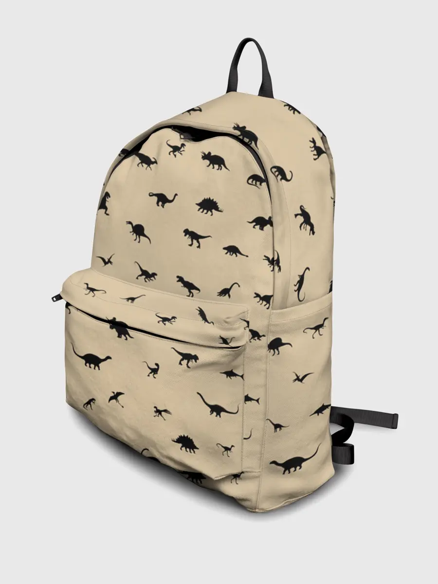 Рюкзак джинсовый / Dinoworld#2