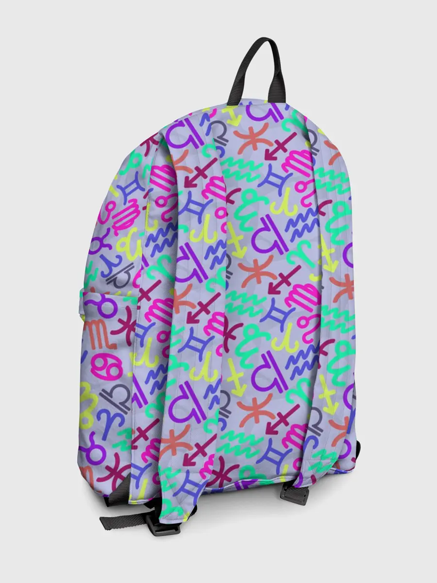 Рюкзак джинсовый / Знаки Зодиака