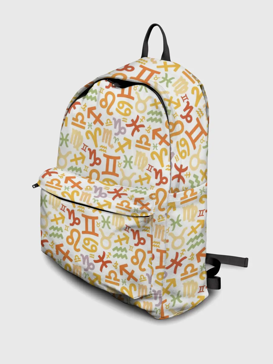 Рюкзак джинсовый / Знаки Зодиака