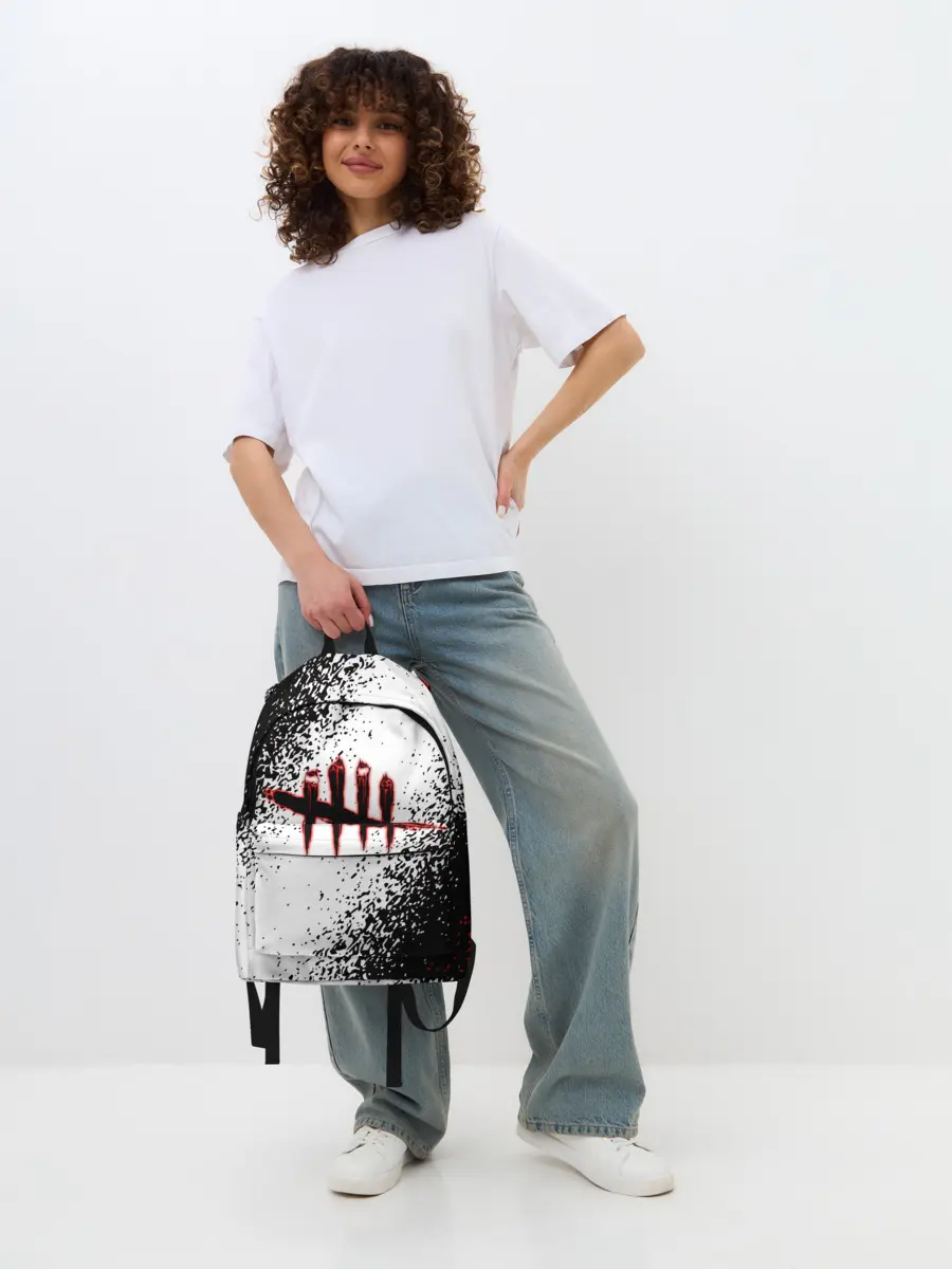 Рюкзак джинсовый / Dead by Daylight