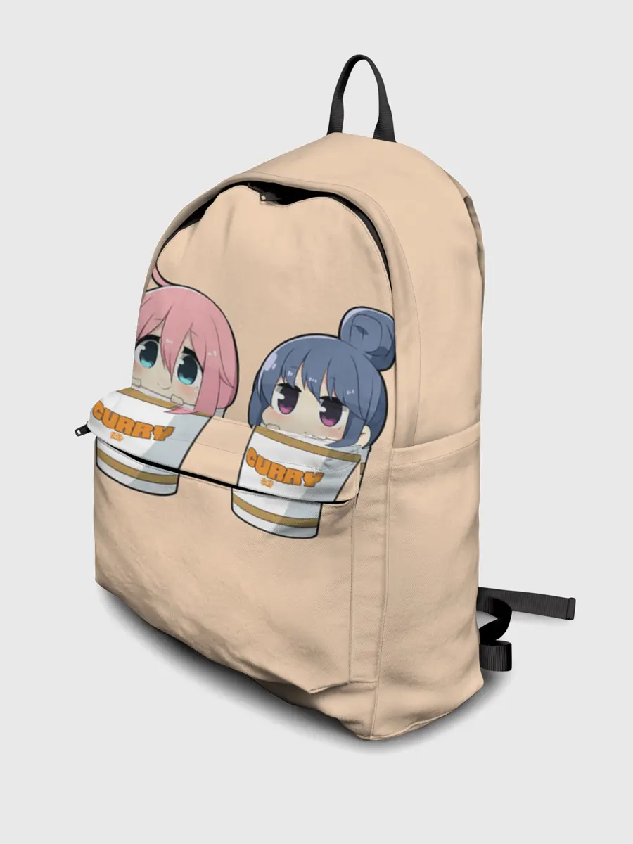 Рюкзак джинсовый / Подружки в карри