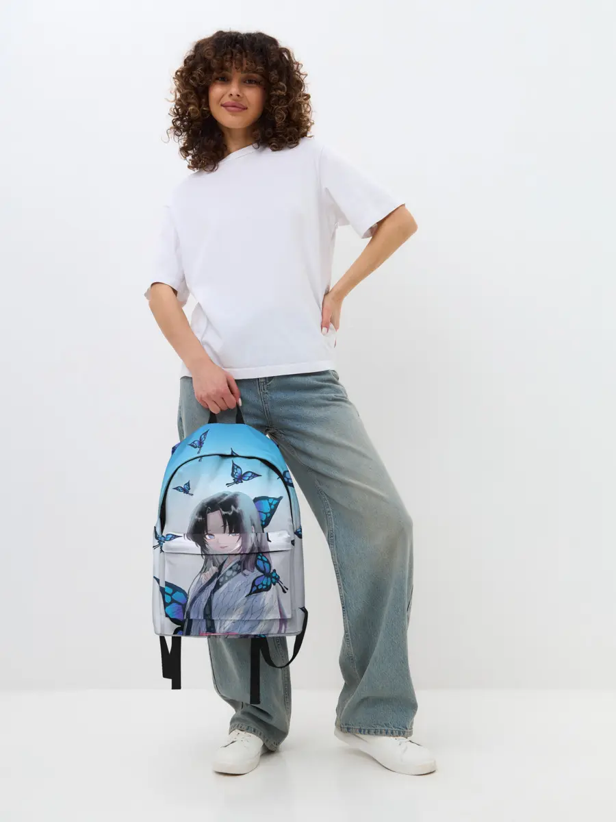 Рюкзак джинсовый / ШИНОБУ КОЧО | KOCHO SHINOBU