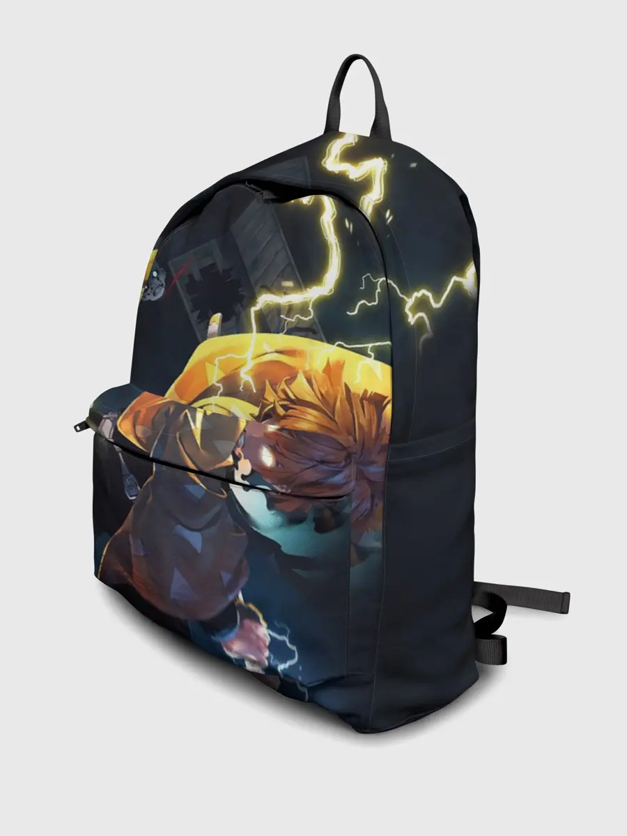 Рюкзак джинсовый / ЗЕНИЦУ АКАЦУМА | ZENITSU