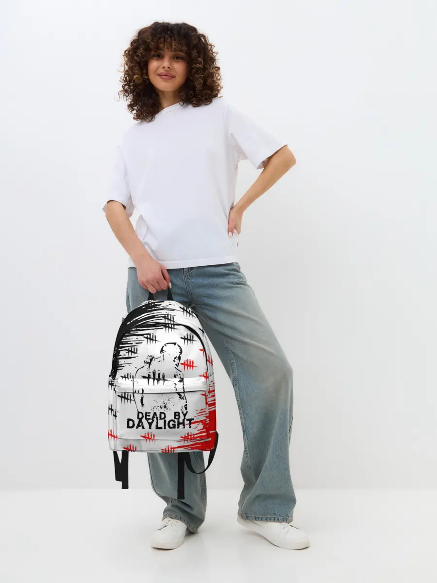 Рюкзак джинсовый / dead by daylight