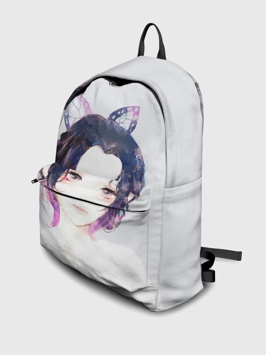 Рюкзак джинсовый / ШИНОБУ КОЧО