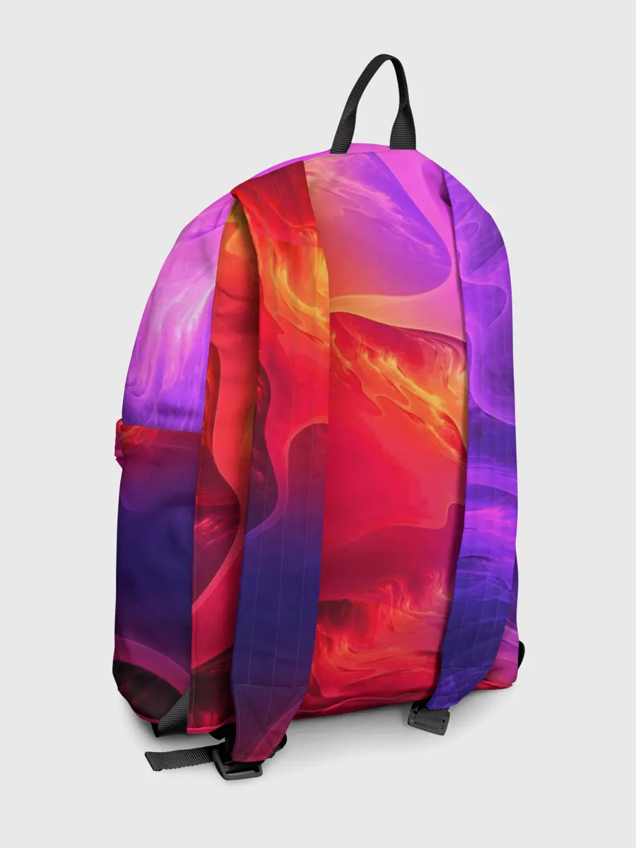 Рюкзак джинсовый / Шаман Кинг | Йо Асакура