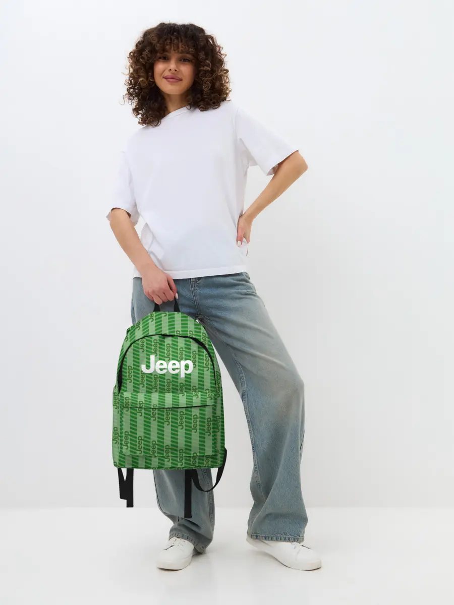 Рюкзак джинсовый / Jeep