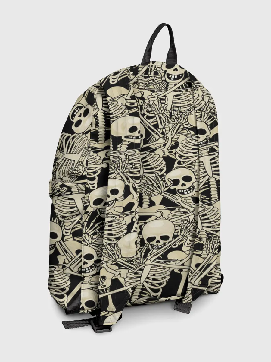Рюкзак джинсовый / Skeleton