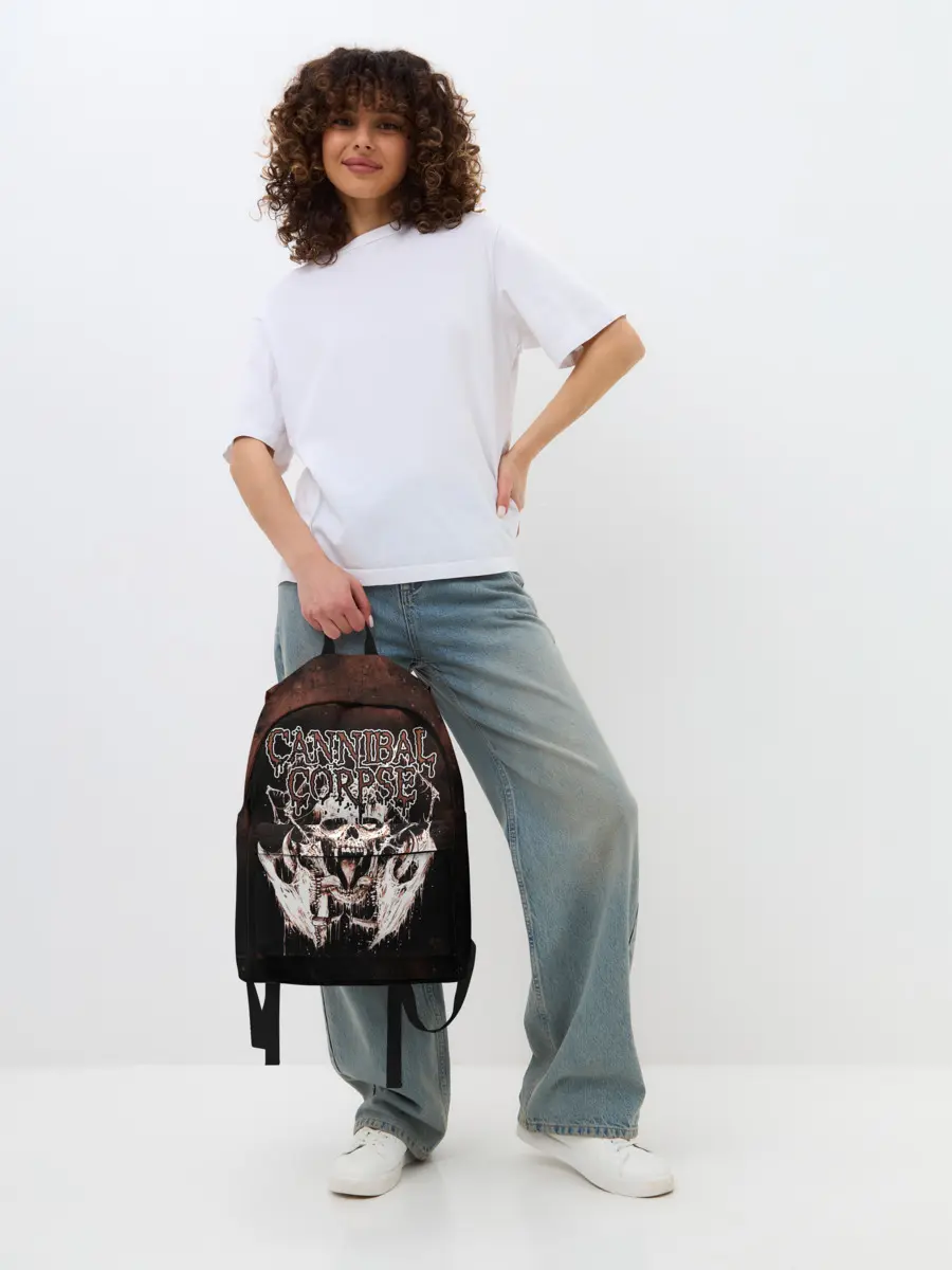 Рюкзак джинсовый / Cannibal Corpse