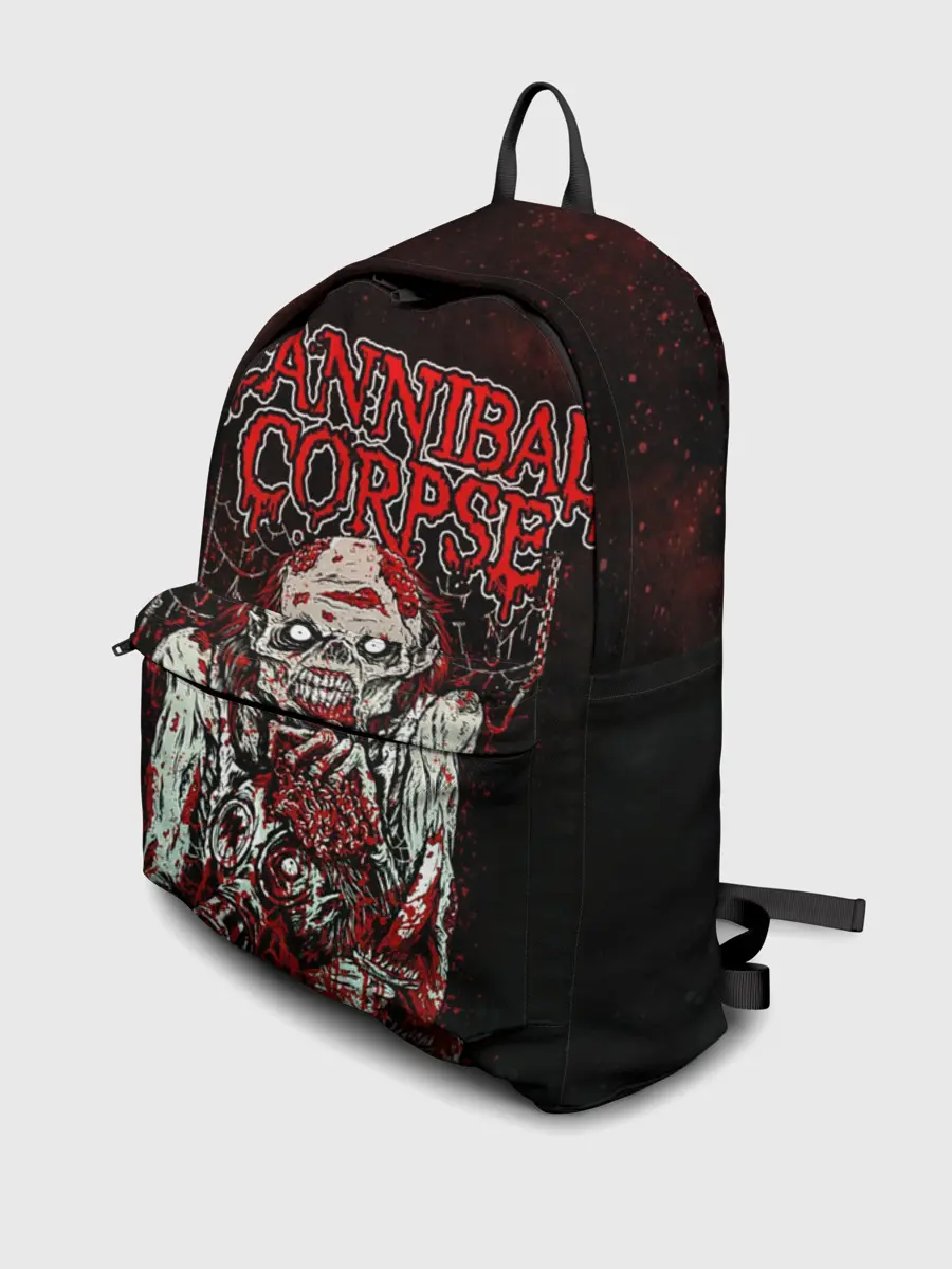 Рюкзак джинсовый / Cannibal Corpse