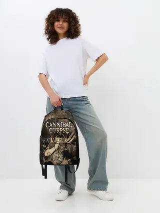 Рюкзак джинсовый / Cannibal Corpse