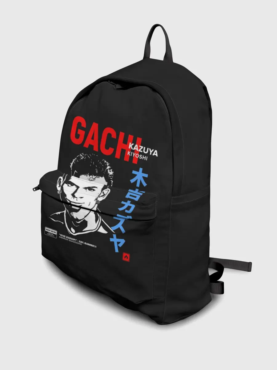 Рюкзак джинсовый / Kazuya Kiyoshi