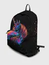 Рюкзак джинсовый / ЕДИНОРОГ | UNICORN RAINBOW