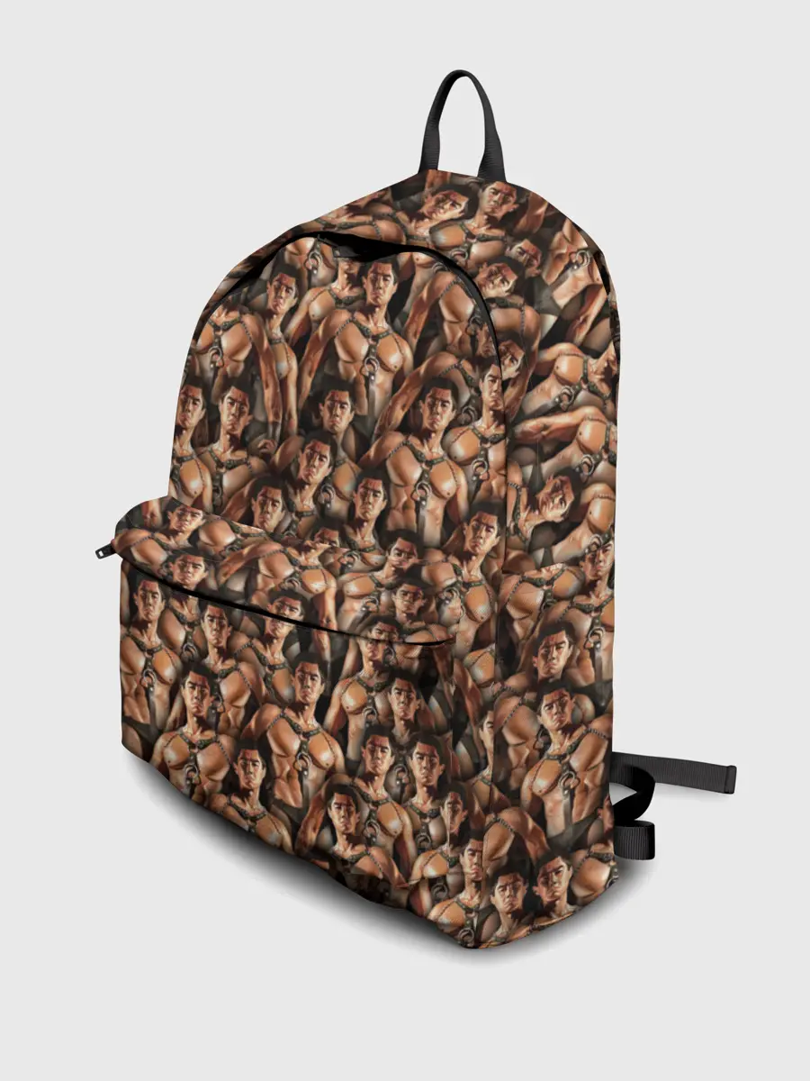 Рюкзак джинсовый / Gachimuchi | Van Darkholme