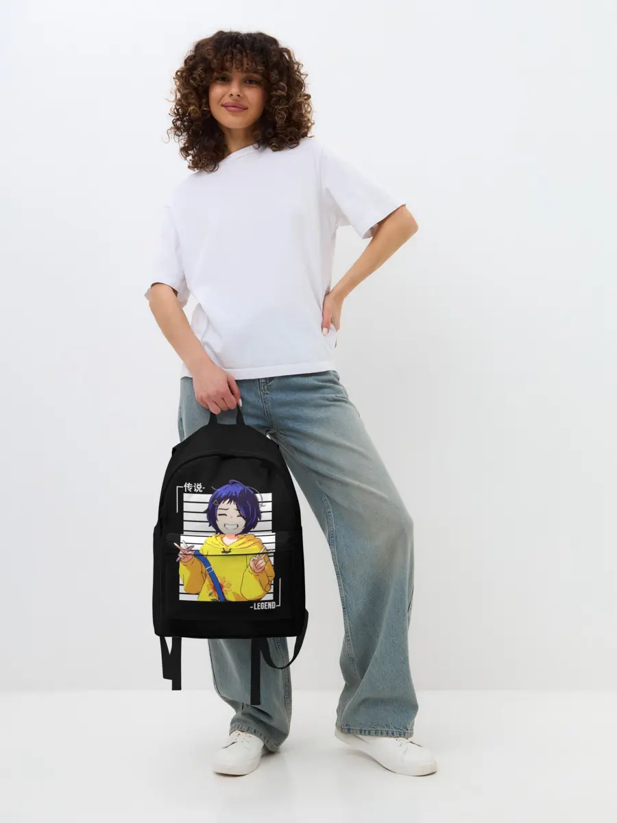 Рюкзак джинсовый / Ai Ooto