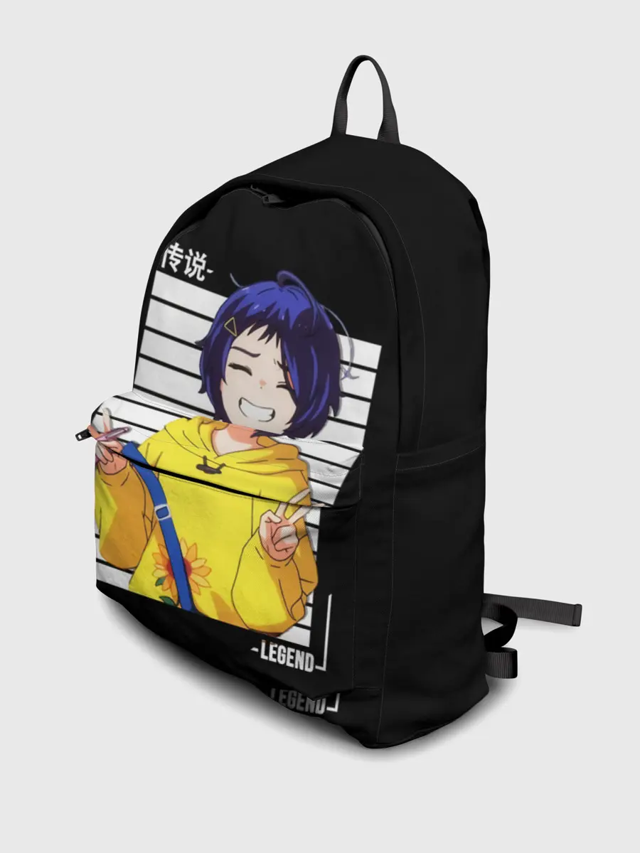 Рюкзак джинсовый / Ai Ooto