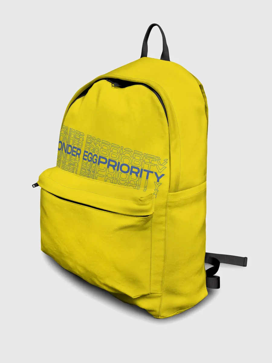 Рюкзак джинсовый / Приоритет чудо яйца