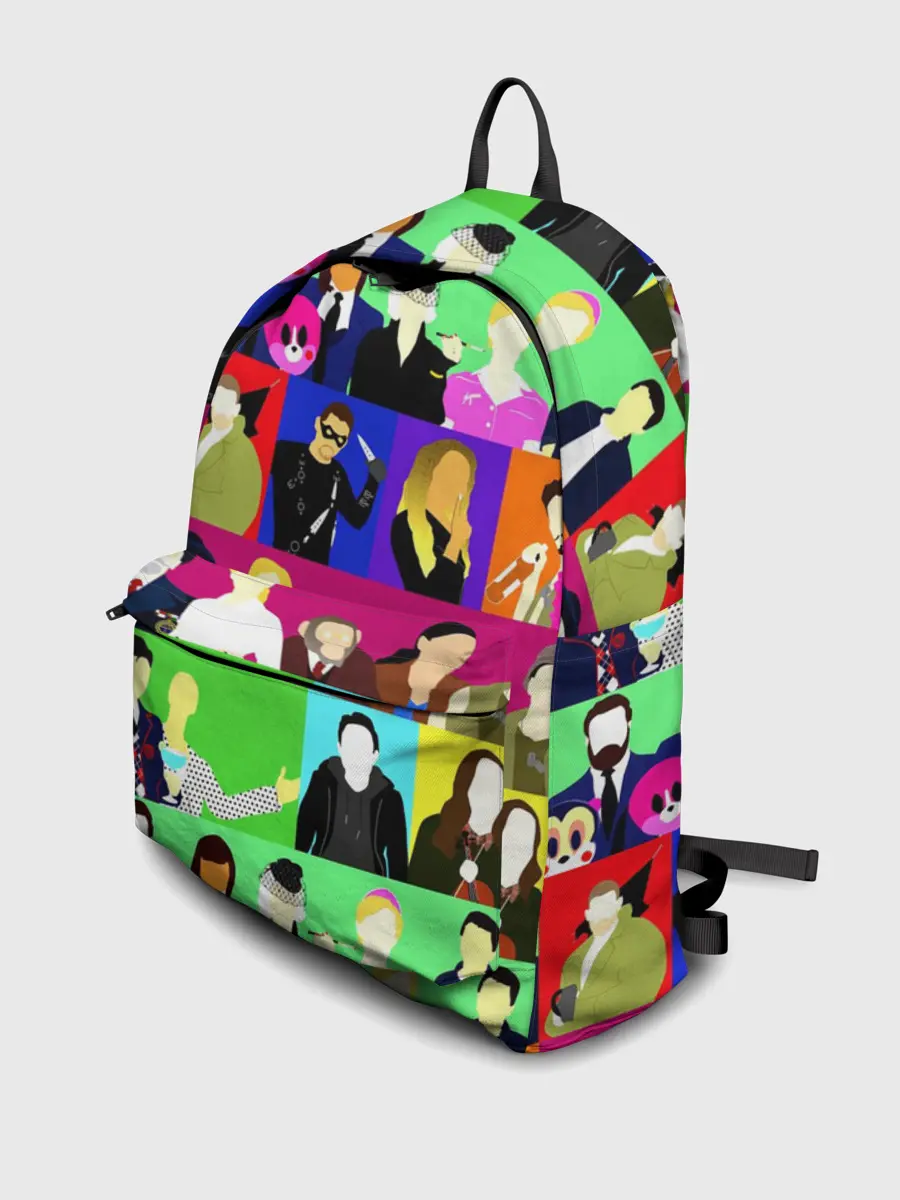 Рюкзак джинсовый / АКАДЕМИЯ АМБРЕЛЛА