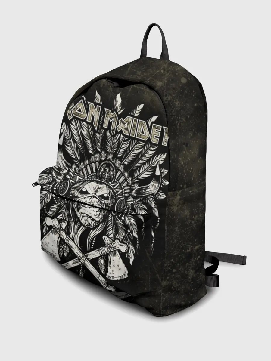 Рюкзак джинсовый / IRON MADEN