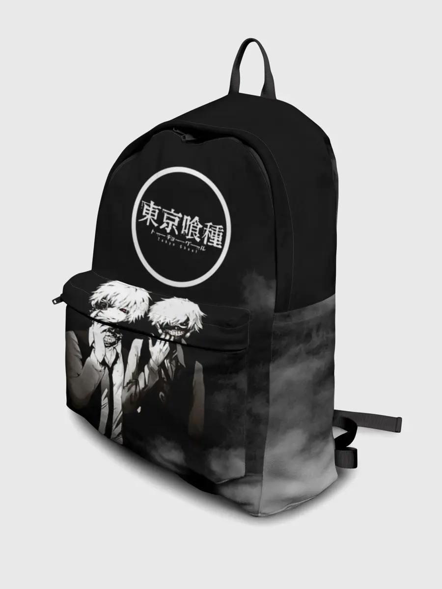Рюкзак джинсовый / Tokyo Ghoul двое гулей