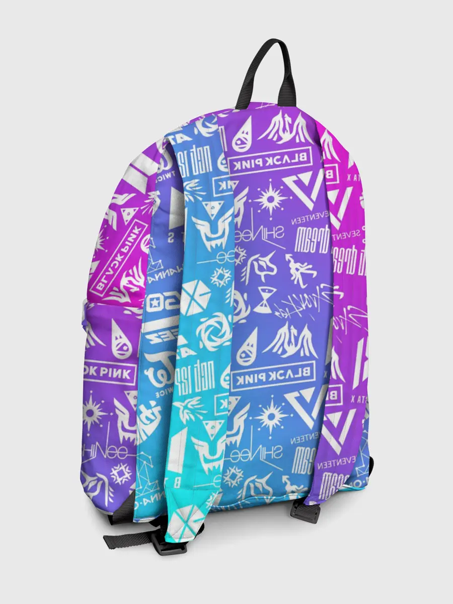 Рюкзак джинсовый / K-POP | Лучшие Группы