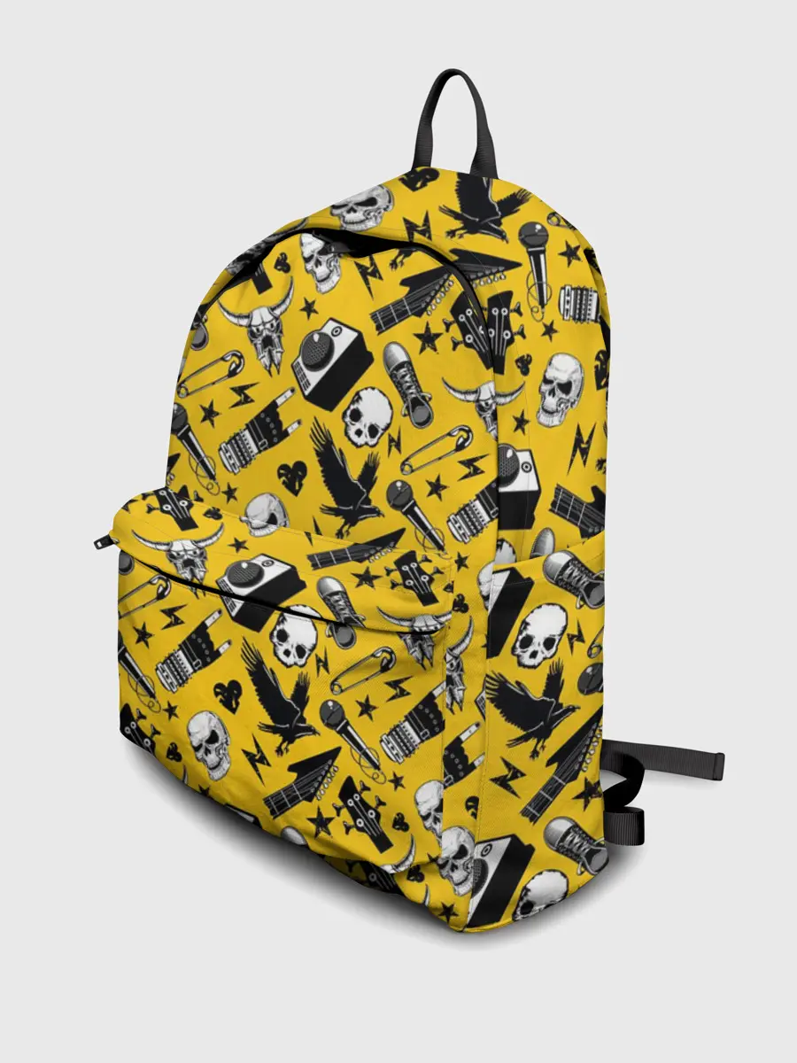 Рюкзак джинсовый / Рок