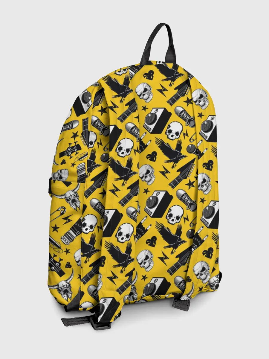 Рюкзак джинсовый / Рок