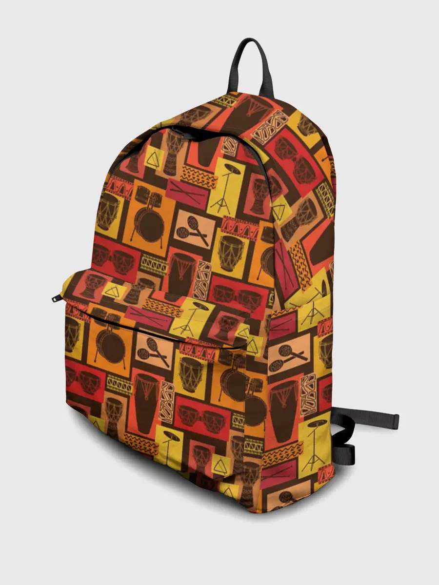 Рюкзак джинсовый / Ударные Инструменты