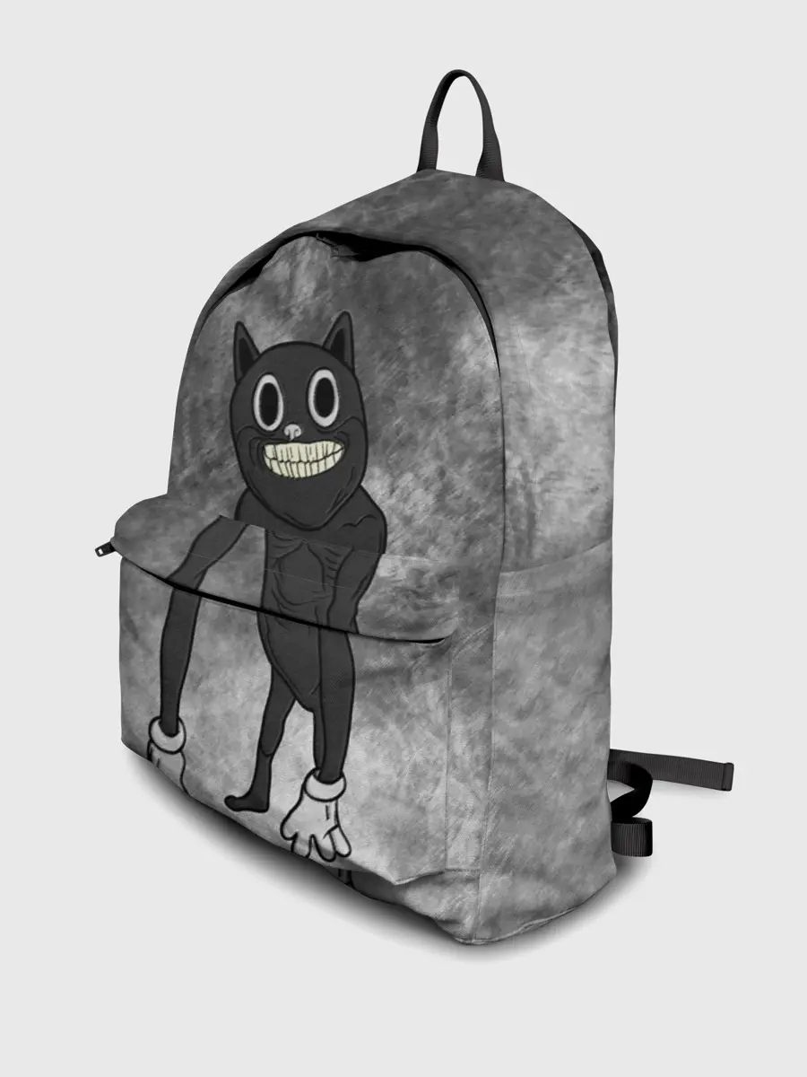 Рюкзак джинсовый / Cartoon cat