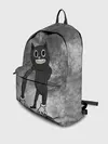 Рюкзак джинсовый / Cartoon cat