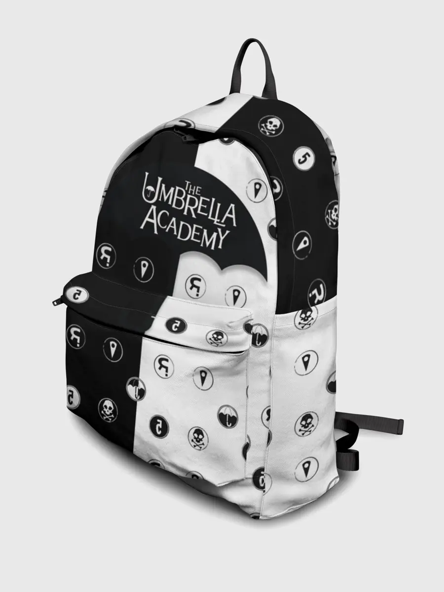 Рюкзак джинсовый / Umbrella Academy