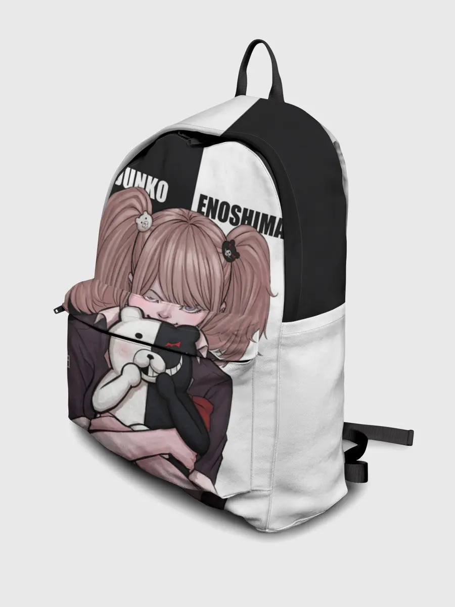 Рюкзак джинсовый / MONOKUMA / JUNKO