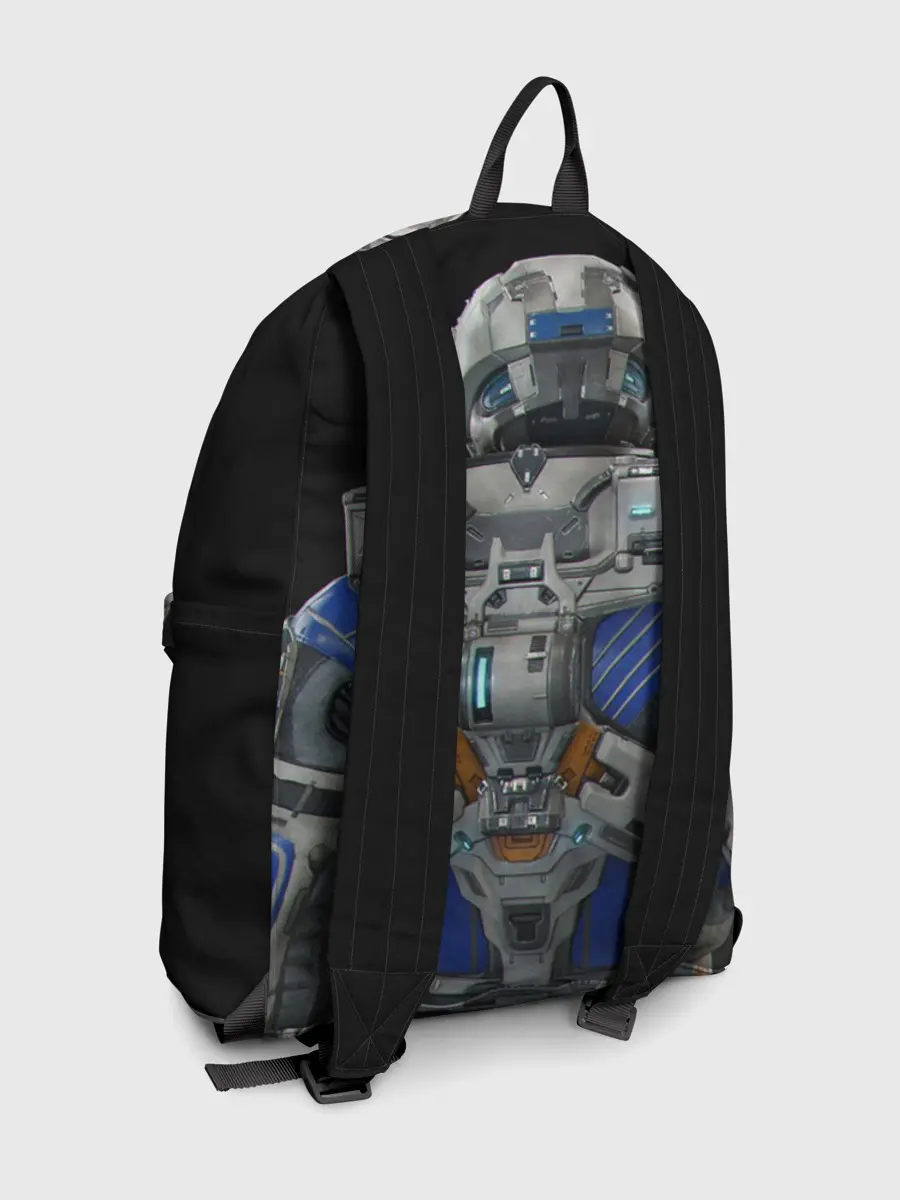 Рюкзак джинсовый / масс эффект