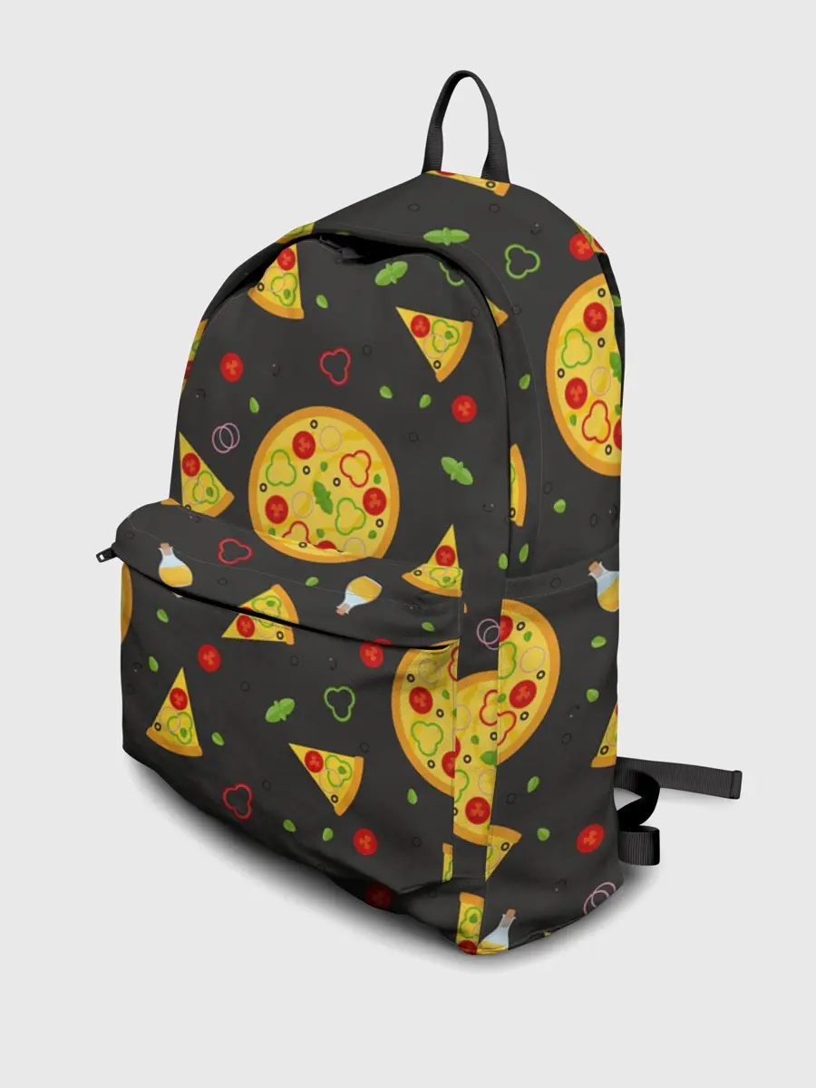 Рюкзак джинсовый / Веганская пицца
