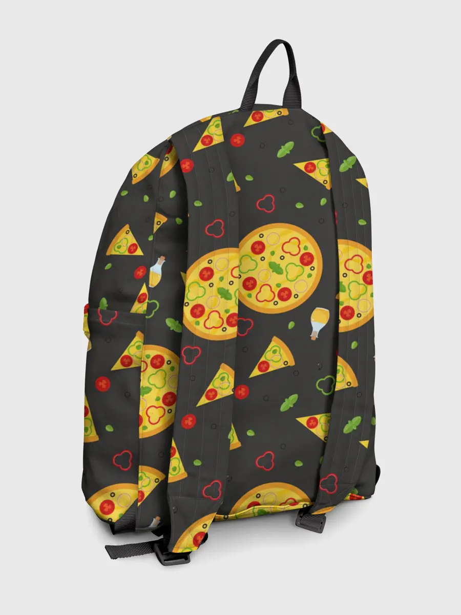 Рюкзак джинсовый / Веганская пицца