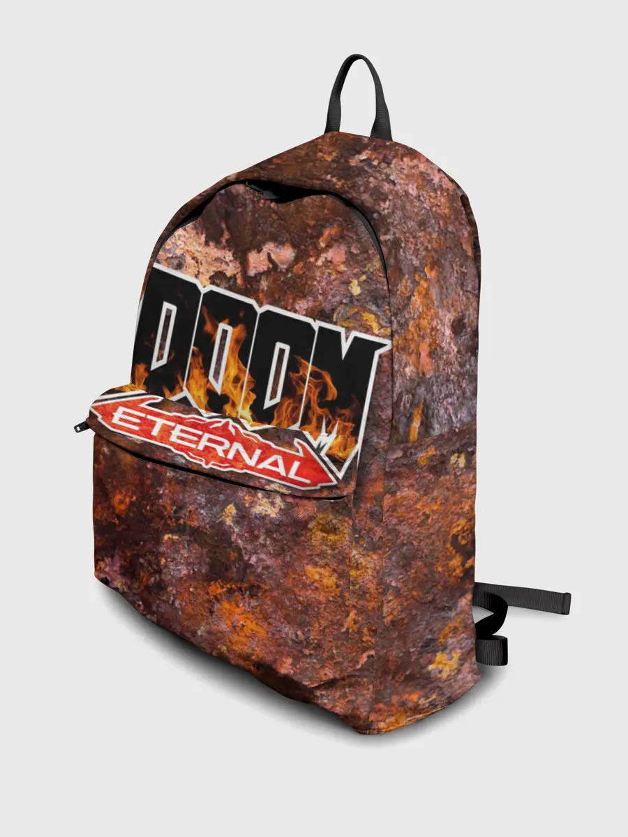 Рюкзак джинсовый / DOOM Eternal