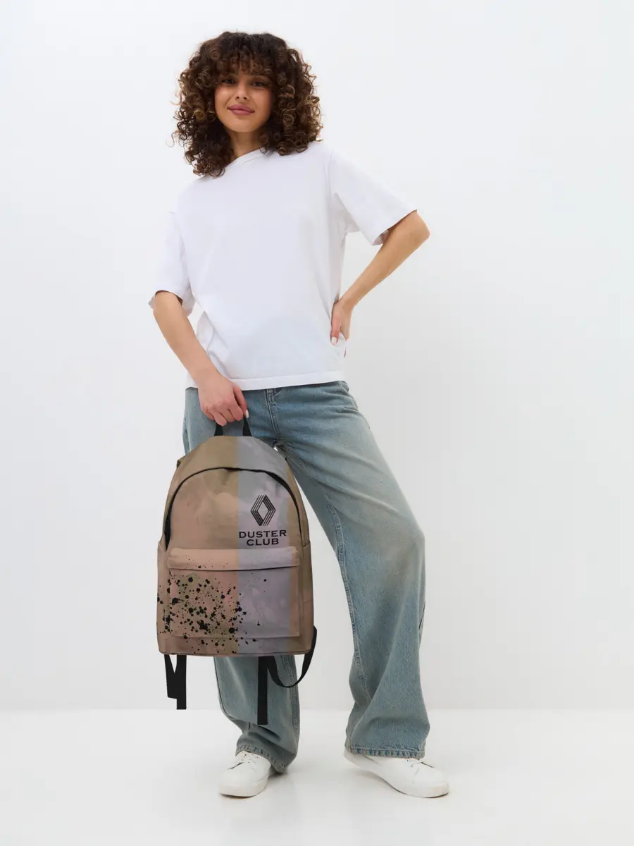 Рюкзак джинсовый / Renault Duster Club | Рено Дастер Клуб