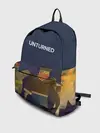 Рюкзак джинсовый / Unturned