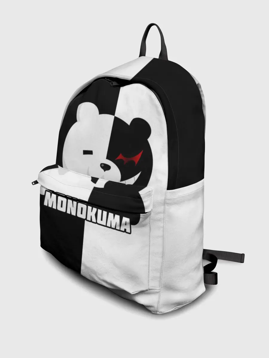 Рюкзак джинсовый / MONOKUMA / МОНОКУМА BEAR