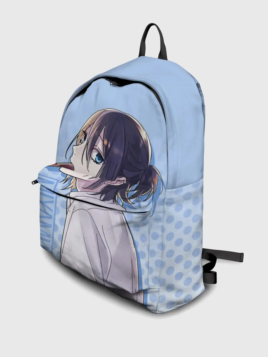 Рюкзак джинсовый / Miyamura