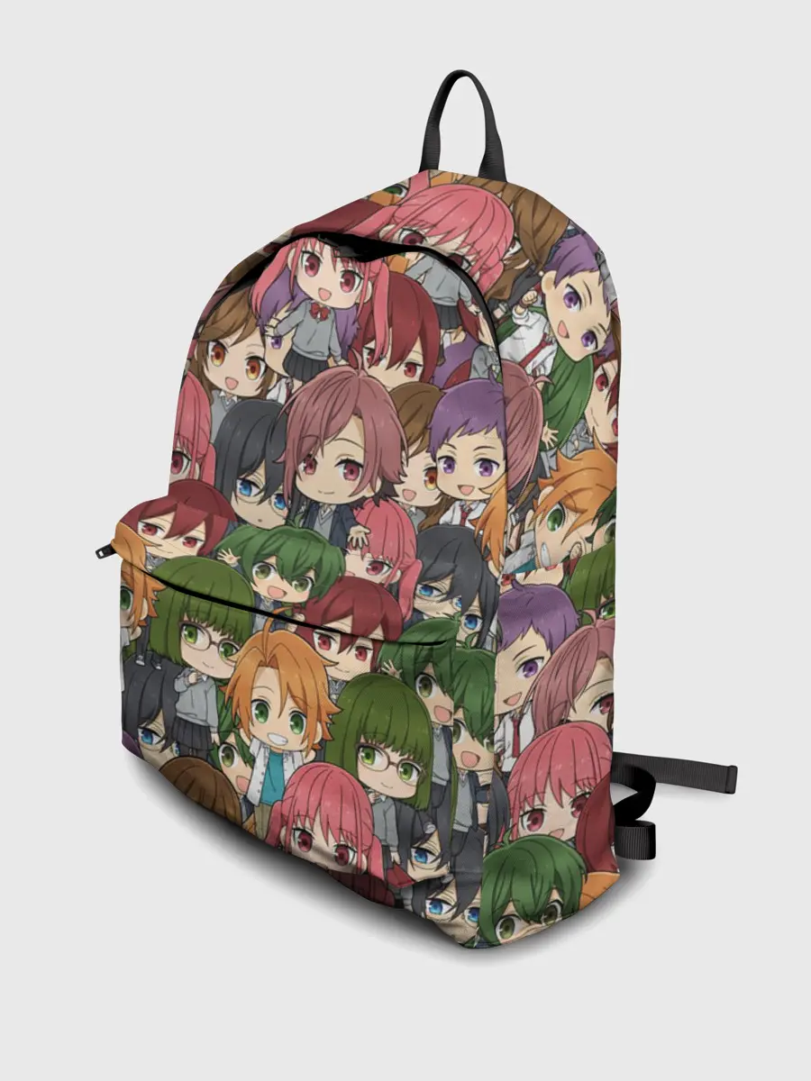 Рюкзак джинсовый / Horimiya Chibi