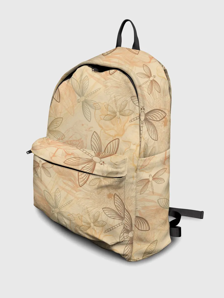 Рюкзак джинсовый / Стрекоза