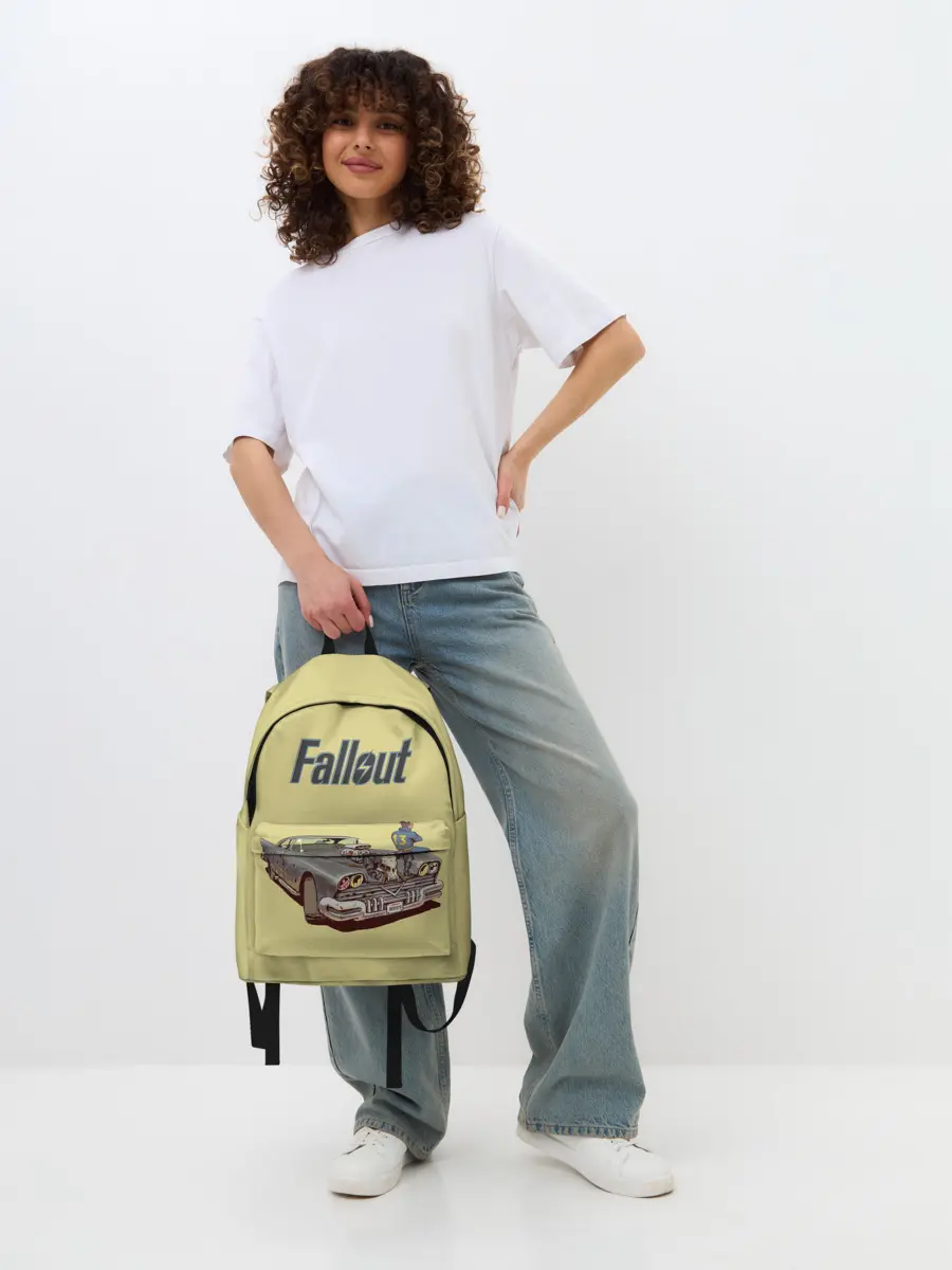 Рюкзак джинсовый / Убежище 13